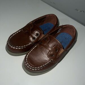 Carter's Brown Kids Dress Shoes